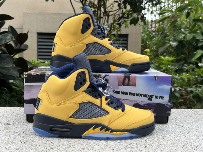 Jordan 5 Retro Michigan