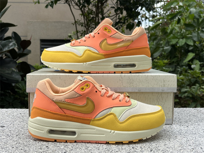 Nike Air Max 1 Puerto Rico Orange Frost