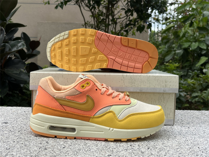 Nike Air Max 1 Puerto Rico Orange Frost