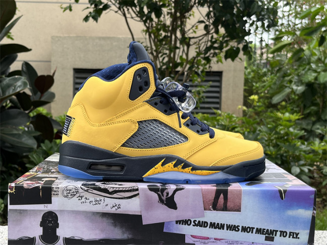 Jordan 5 Retro Michigan