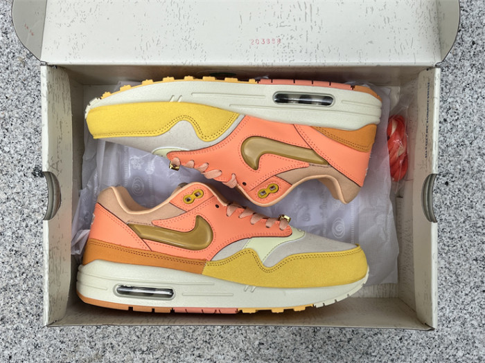 Nike Air Max 1 Puerto Rico Orange Frost