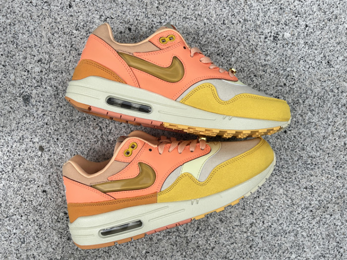 Nike Air Max 1 Puerto Rico Orange Frost