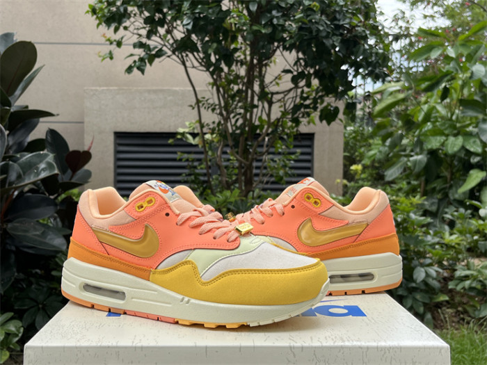 Nike Air Max 1 Puerto Rico Orange Frost