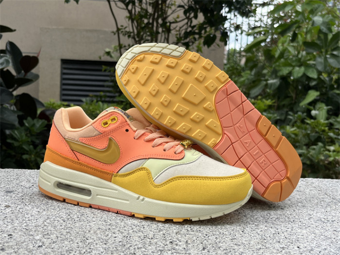 Nike Air Max 1 Puerto Rico Orange Frost