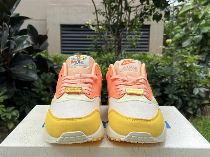 Nike Air Max 1 Puerto Rico Orange Frost