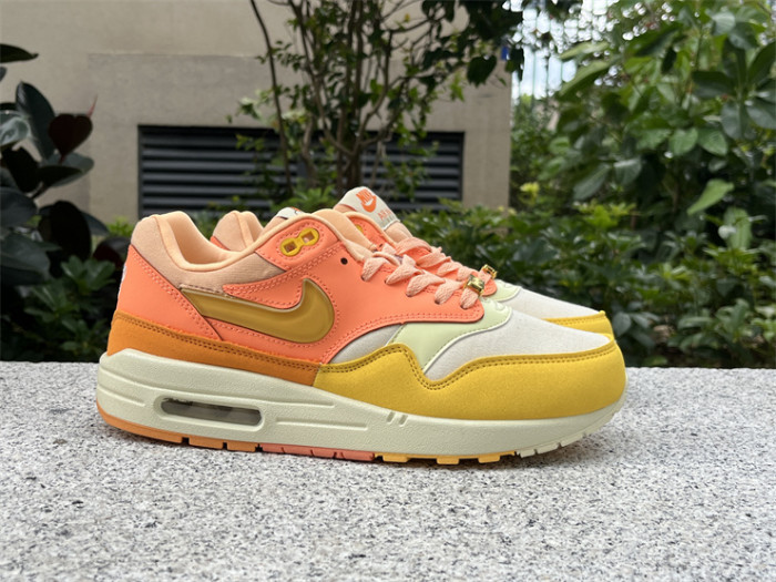 Nike Air Max 1 Puerto Rico Orange Frost