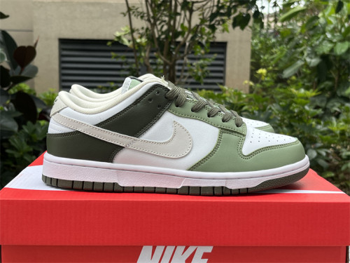 Nike Dunk Low Oil Green Cargo Khaki