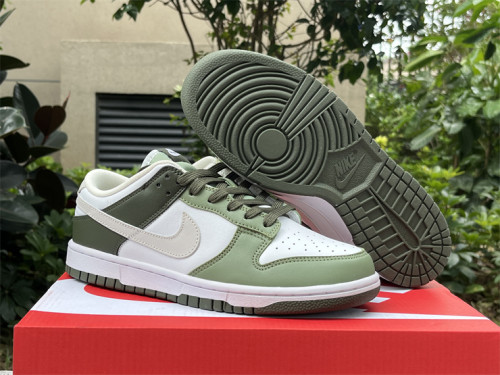 Nike Dunk Low Oil Green Cargo Khaki