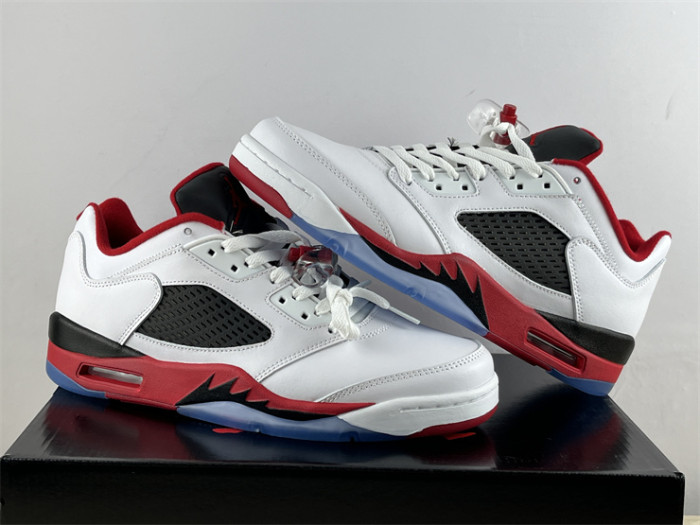 Jordan 5 Retro Low Fire Red