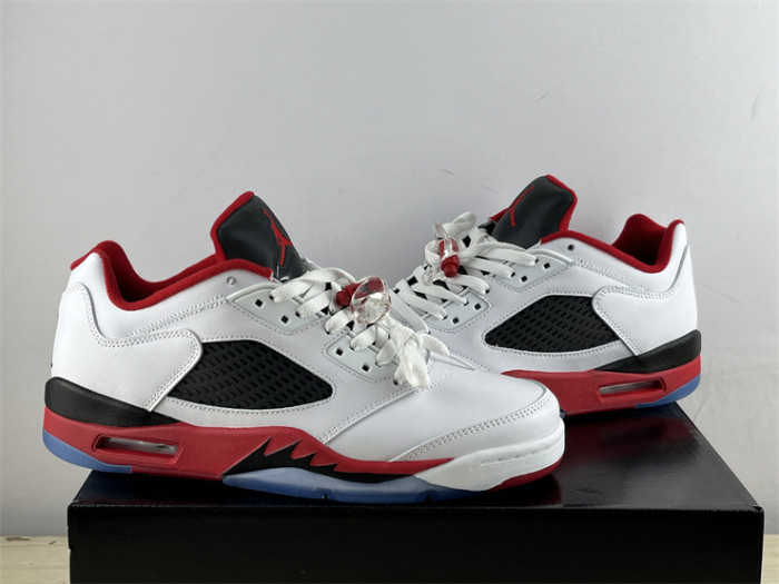 Jordan 5 Retro Low Fire Red