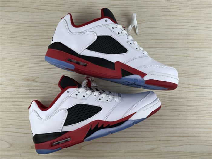 Jordan 5 Retro Low Fire Red