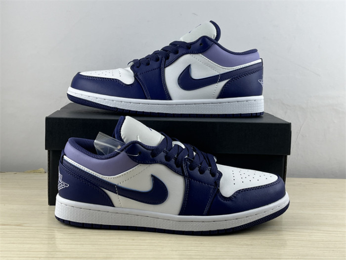 Jordan 1 Low Sky J Purple