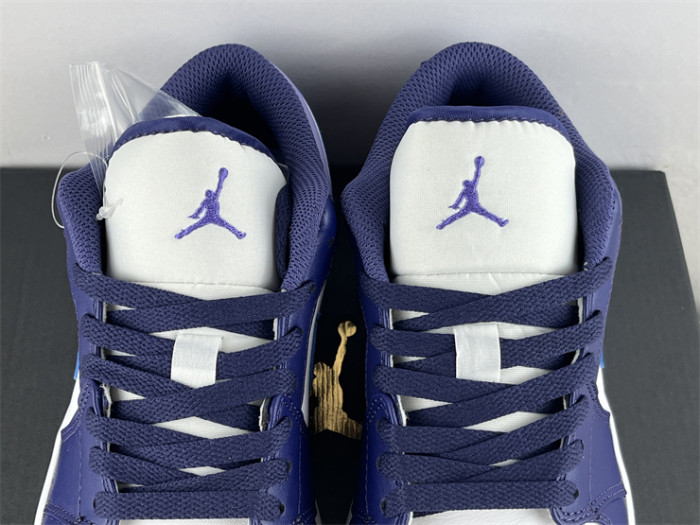 Jordan 1 Low Sky J Purple