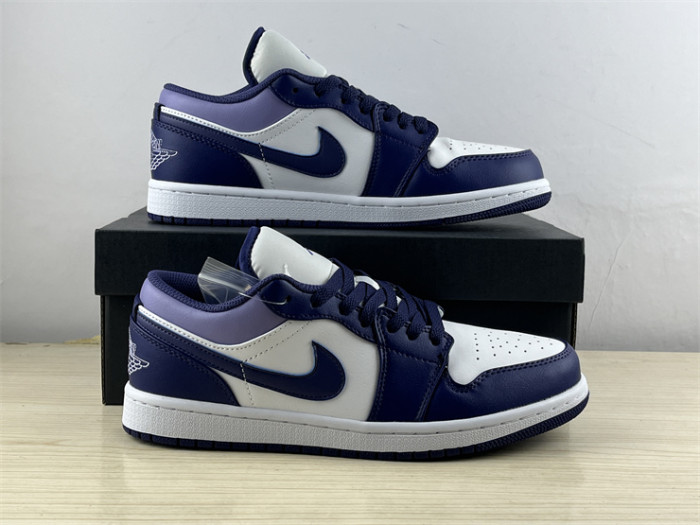 Jordan 1 Low Sky J Purple