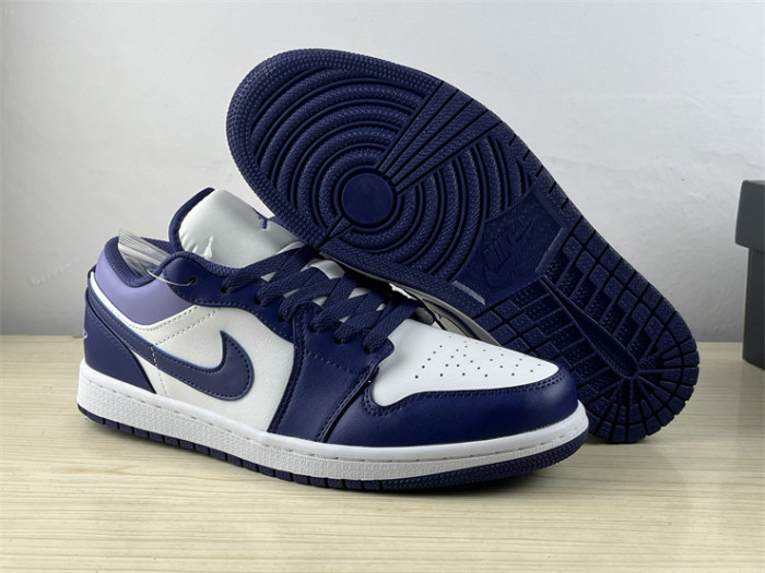 Jordan 1 Low Sky J Purple