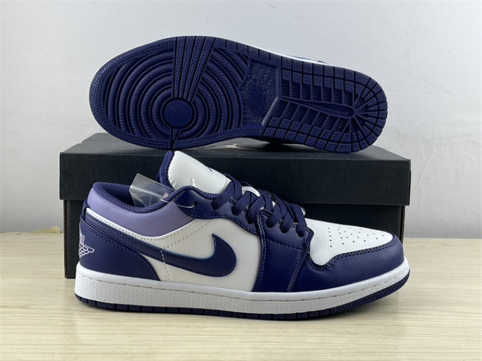 Jordan 1 Low Sky J Purple