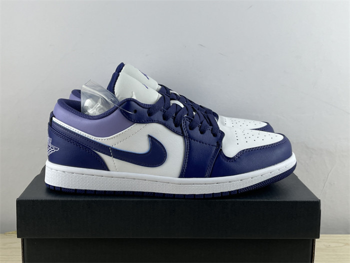 Jordan 1 Low Sky J Purple