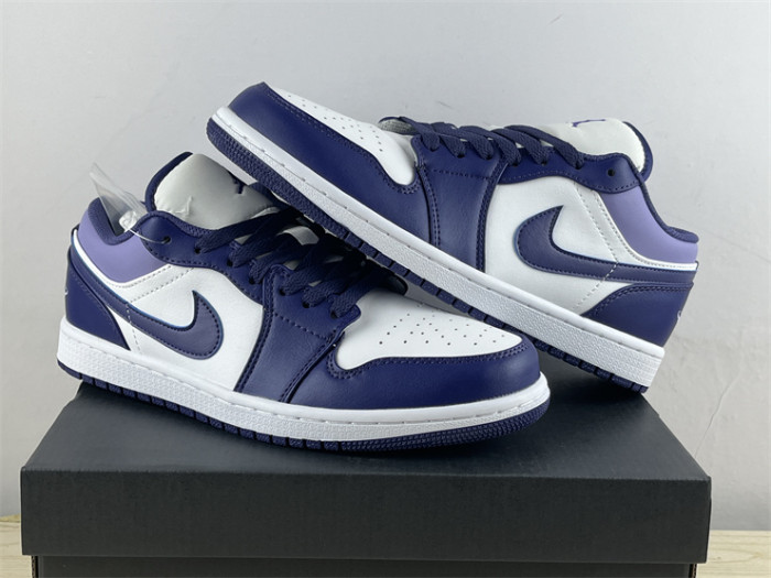 Jordan 1 Low Sky J Purple