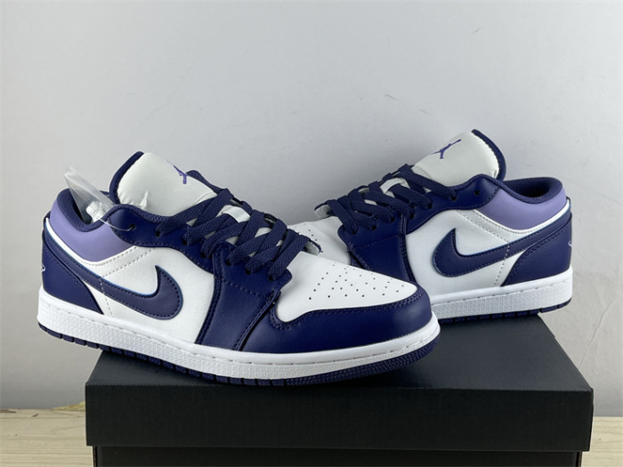 Jordan 1 Low Sky J Purple