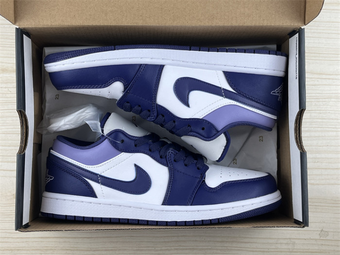 Jordan 1 Low Sky J Purple