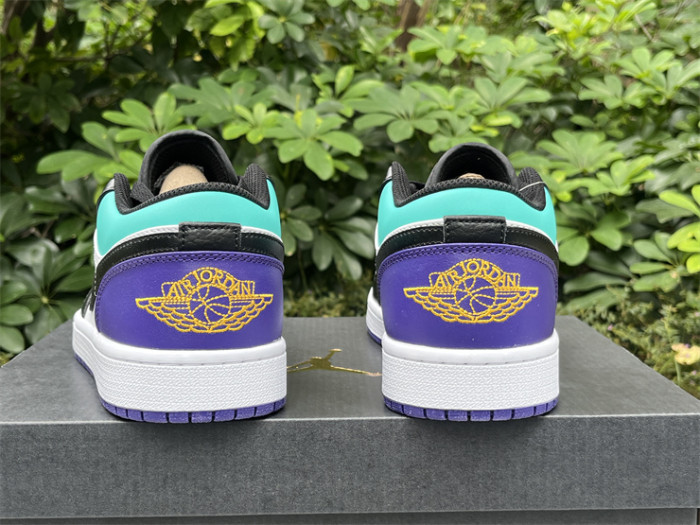 Air Jordan 1 Low Court Purple Tropical Twist