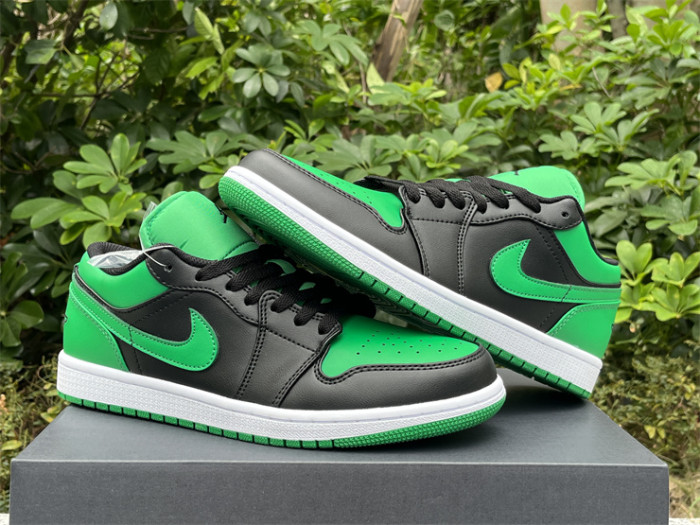 Jordan 1 Low Lucky Green