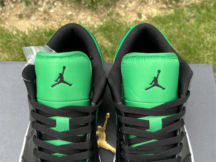 Jordan 1 Low Lucky Green