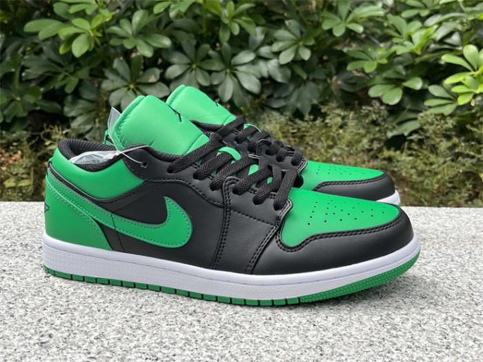 Jordan 1 Low Lucky Green