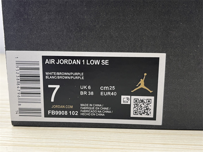 Air Jordan 1 Low SE Sky J Mauve