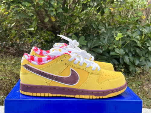 Nike SB Dunk Low Yellow Lobster