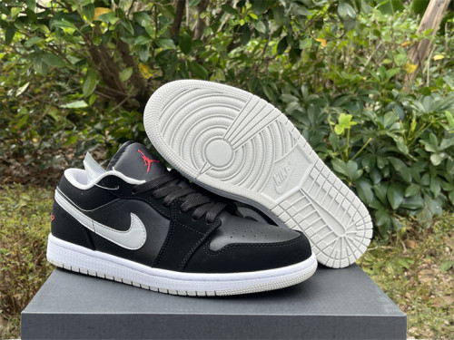 Jordan 1 Low Black Wolf Grey