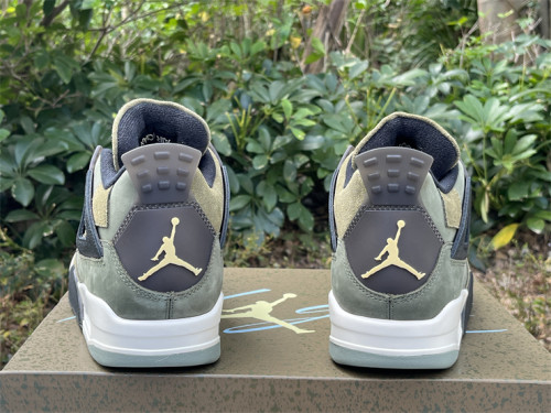 Air Jordan 4 Retro SE Craft - Olive