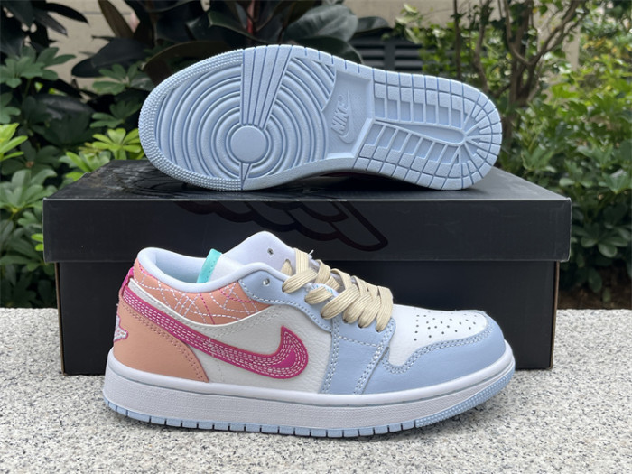 Air Jordan 1 Low Multi-Color Sashiko