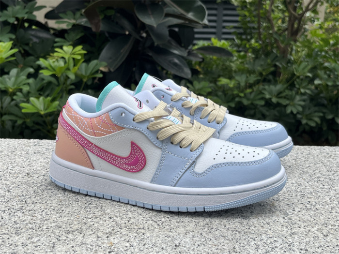 Air Jordan 1 Low Multi-Color Sashiko