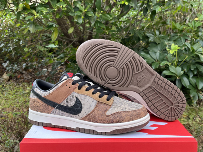 Nike Dunk Low Premium CO.JP Brown Snakeskin