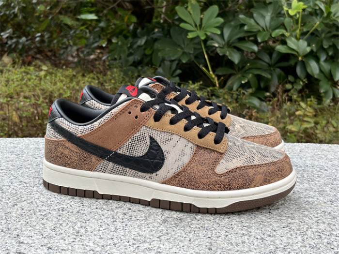 Nike Dunk Low Premium CO.JP Brown Snakeskin