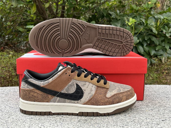 Nike Dunk Low Premium CO.JP Brown Snakeskin