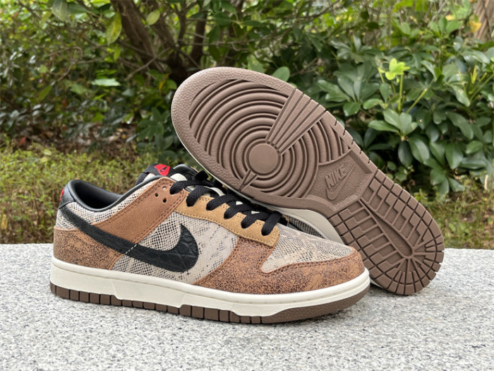 Nike Dunk Low Premium CO.JP Brown Snakeskin