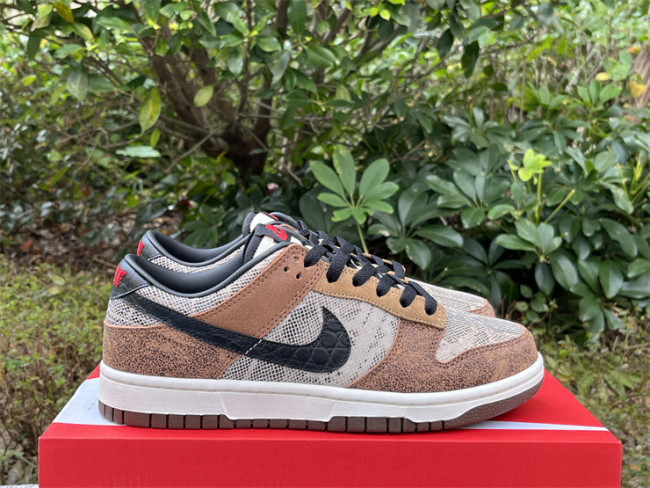 Nike Dunk Low Premium CO.JP Brown Snakeskin