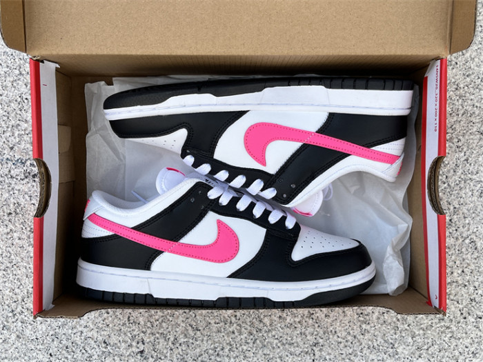 Nike Dunk Low Obsidian Fierce Pink GS