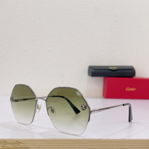 Cartier Sunglasses AAAA-117