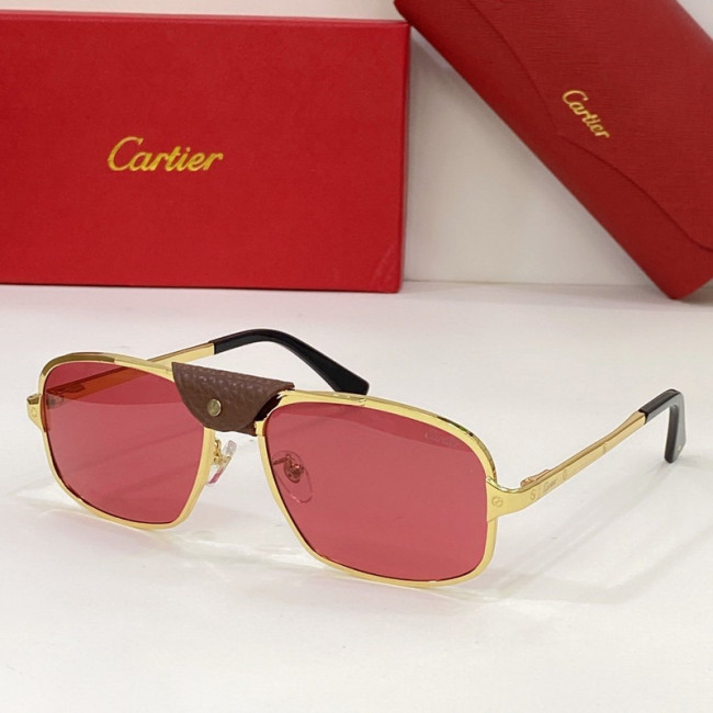 Cartier Sunglasses AAAA-536