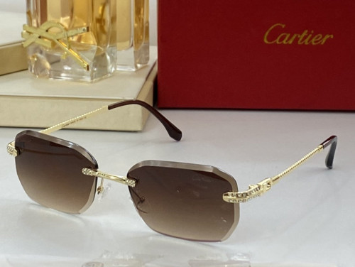 Cartier Sunglasses AAAA-650