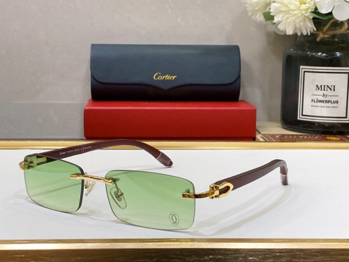 Cartier Sunglasses AAAA-027