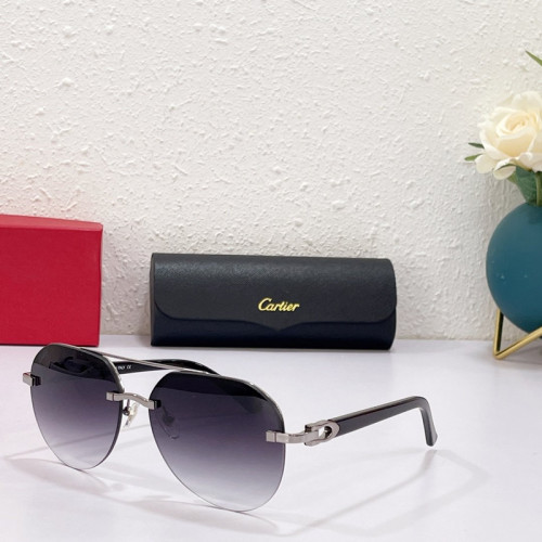 Cartier Sunglasses AAAA-847
