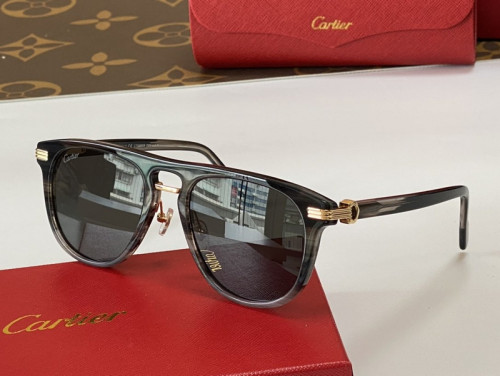 Cartier Sunglasses AAAA-163