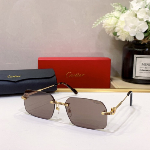 Cartier Sunglasses AAAA-097