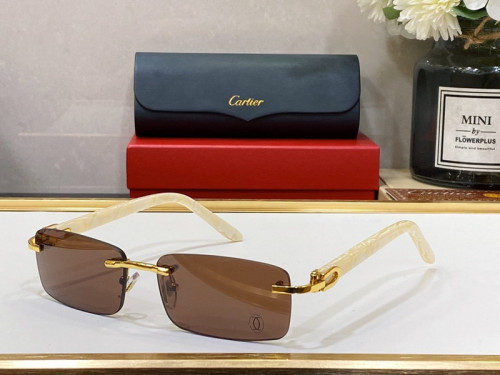 Cartier Sunglasses AAAA-065