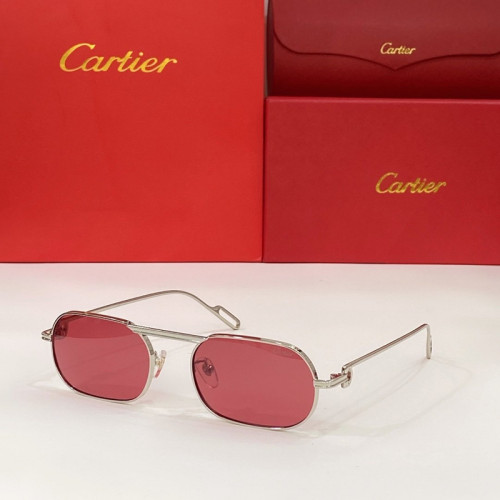 Cartier Sunglasses AAAA-614