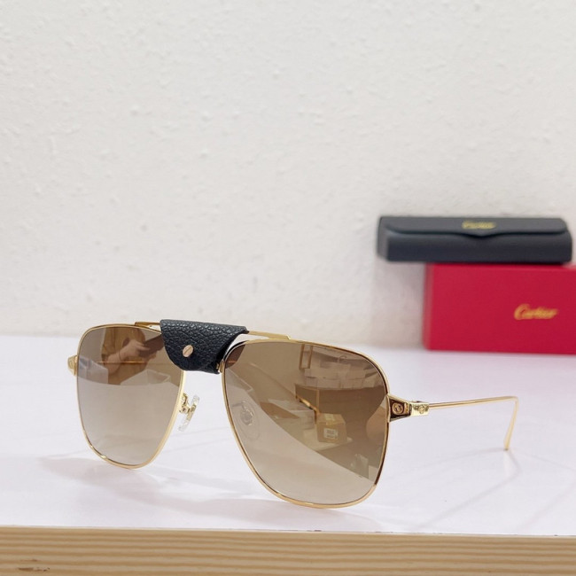 Cartier Sunglasses AAAA-158